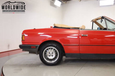 1986 Maserati Spyder