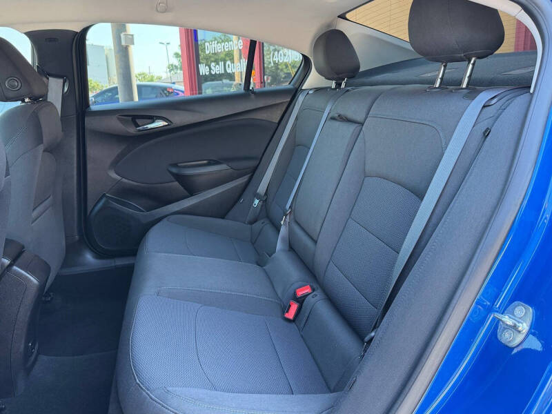 2017 Chevrolet Cruze LT Auto