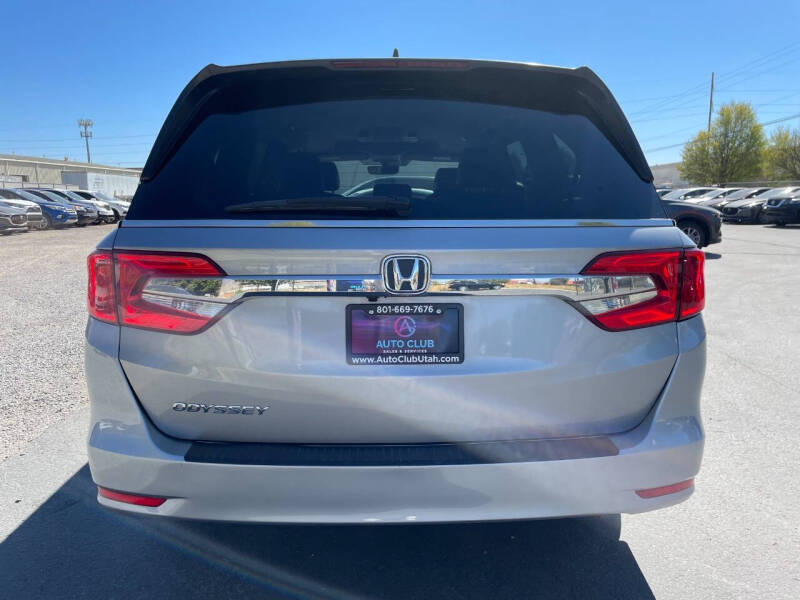 2019 Honda Odyssey EX-L photo 4