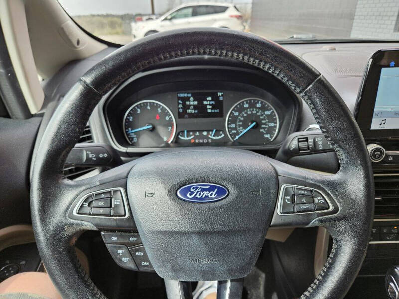 2018 Ford EcoSport Titanium