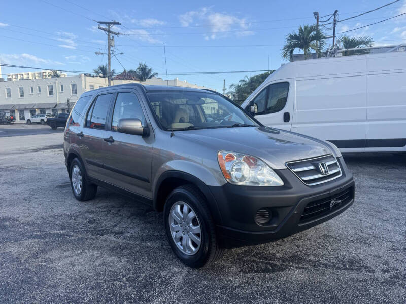 2006 Honda CR-V EX