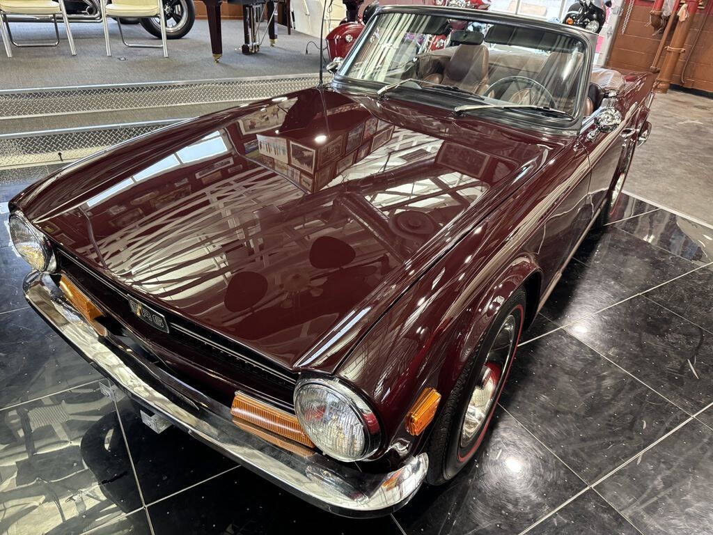 1972 Triumph TR6 17