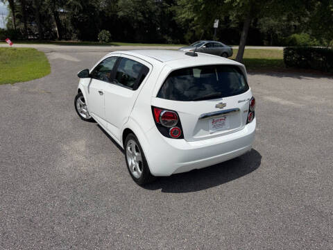 2015 Chevrolet Sonic LTZ Auto