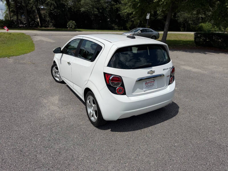 2015 Chevrolet Sonic LTZ Auto