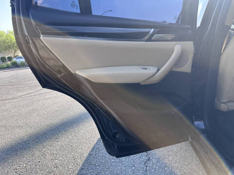 2017 BMW X3 sDrive28i