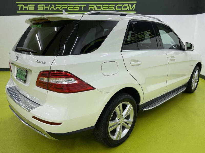 2012 Mercedes-Benz M-Class ML 350