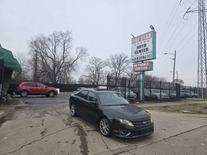 2011 Ford Fusion for sale at Five Star Auto Center in Detroit MI