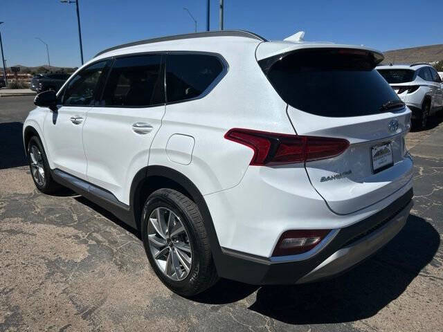 2020 Hyundai Santa Fe SEL
