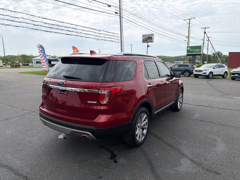 2017 Ford Explorer Limited