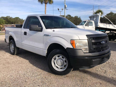 2014 Ford F-150 for sale at FLORIDA TRUCKS in Deland FL