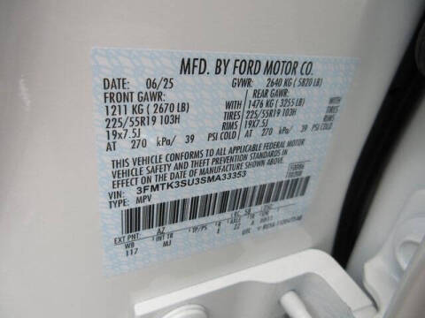 2025 Ford Mustang Mach-E Premium