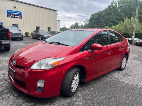 2011 Toyota Prius for sale at United Global Imports LLC in Cumming GA