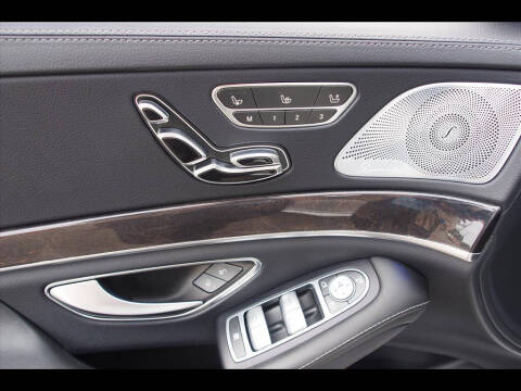 2018 Mercedes-Benz S-Class S 560 4MATIC