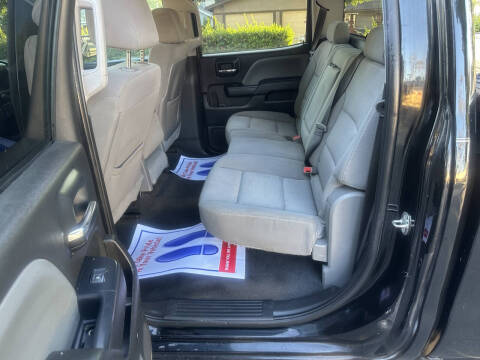 2018 Chevrolet Silverado 1500