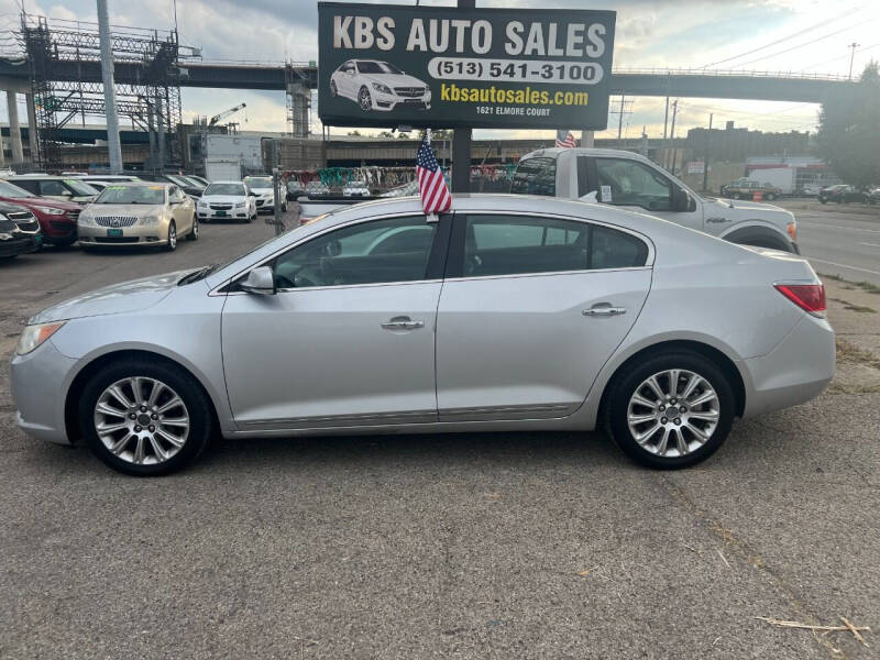 2013 Buick LaCrosse for sale at KBS Auto Sales in Cincinnati OH