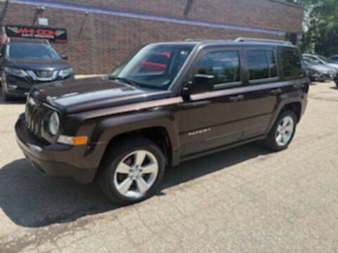 2014 Jeep Patriot Latitude
