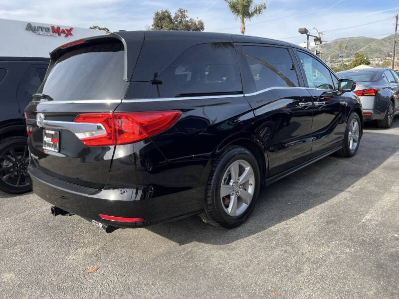 2018 Honda Odyssey EX