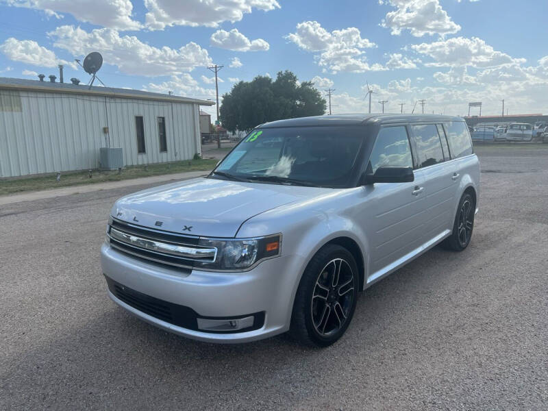 2013 Ford Flex for sale at Rauls Auto Sales in Amarillo TX