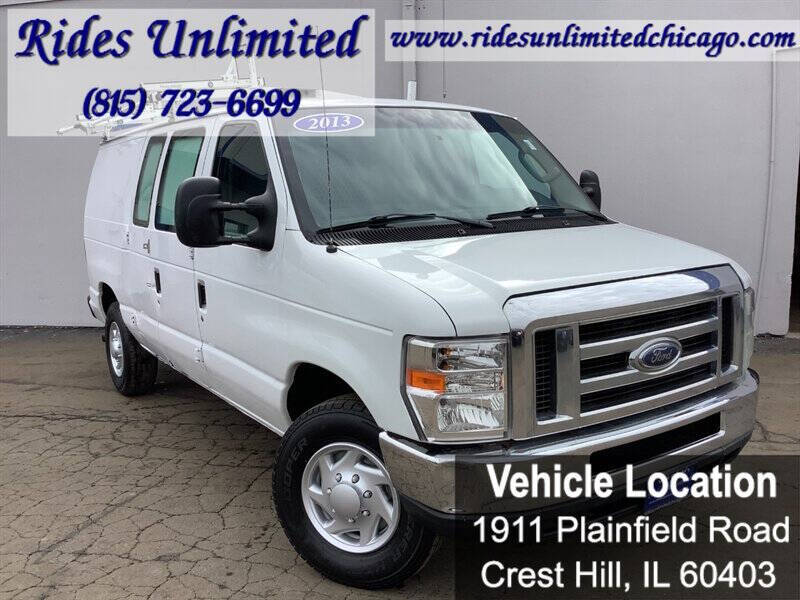 2013 Ford E-Series E-250