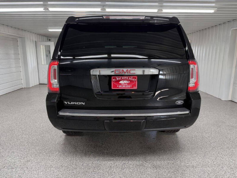 2018 GMC Yukon Denali