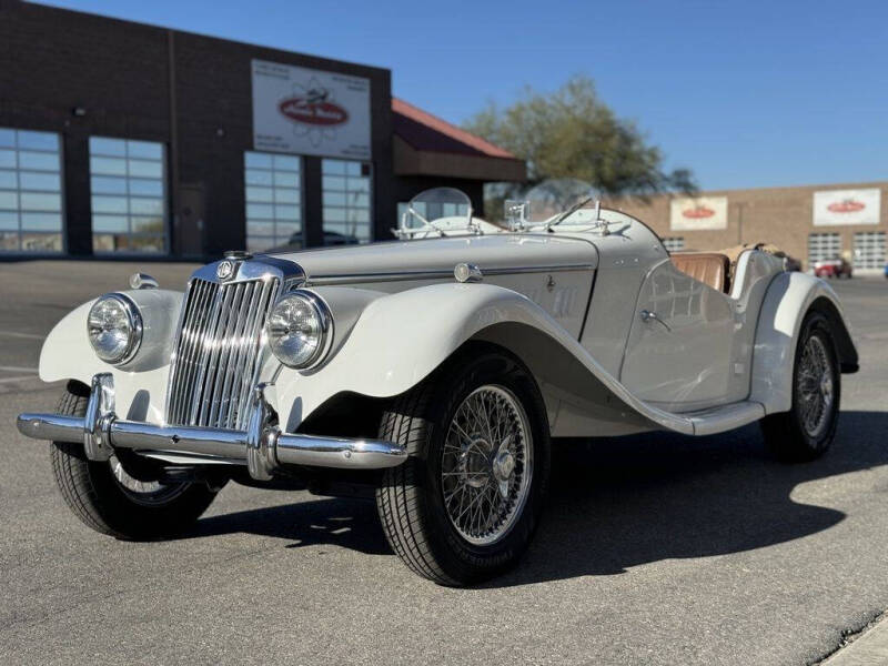 1954 MG TF