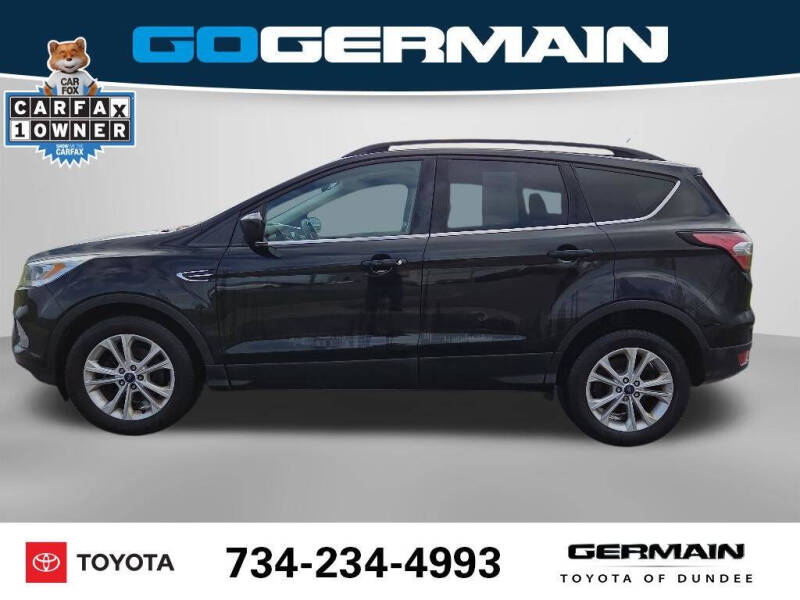 2017 Ford Escape SE