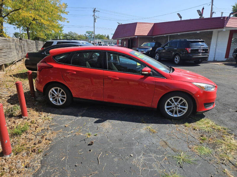 2017 Ford Focus SE