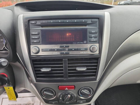 2011 Subaru Forester 2.5X