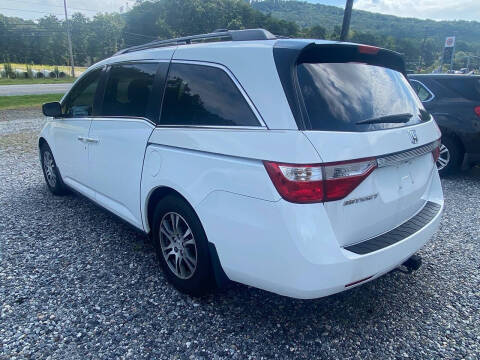 2012 Honda Odyssey EX-L w/DVD