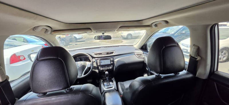 2015 Nissan Rogue SL