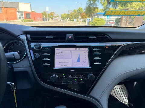 2020 Toyota Camry LE