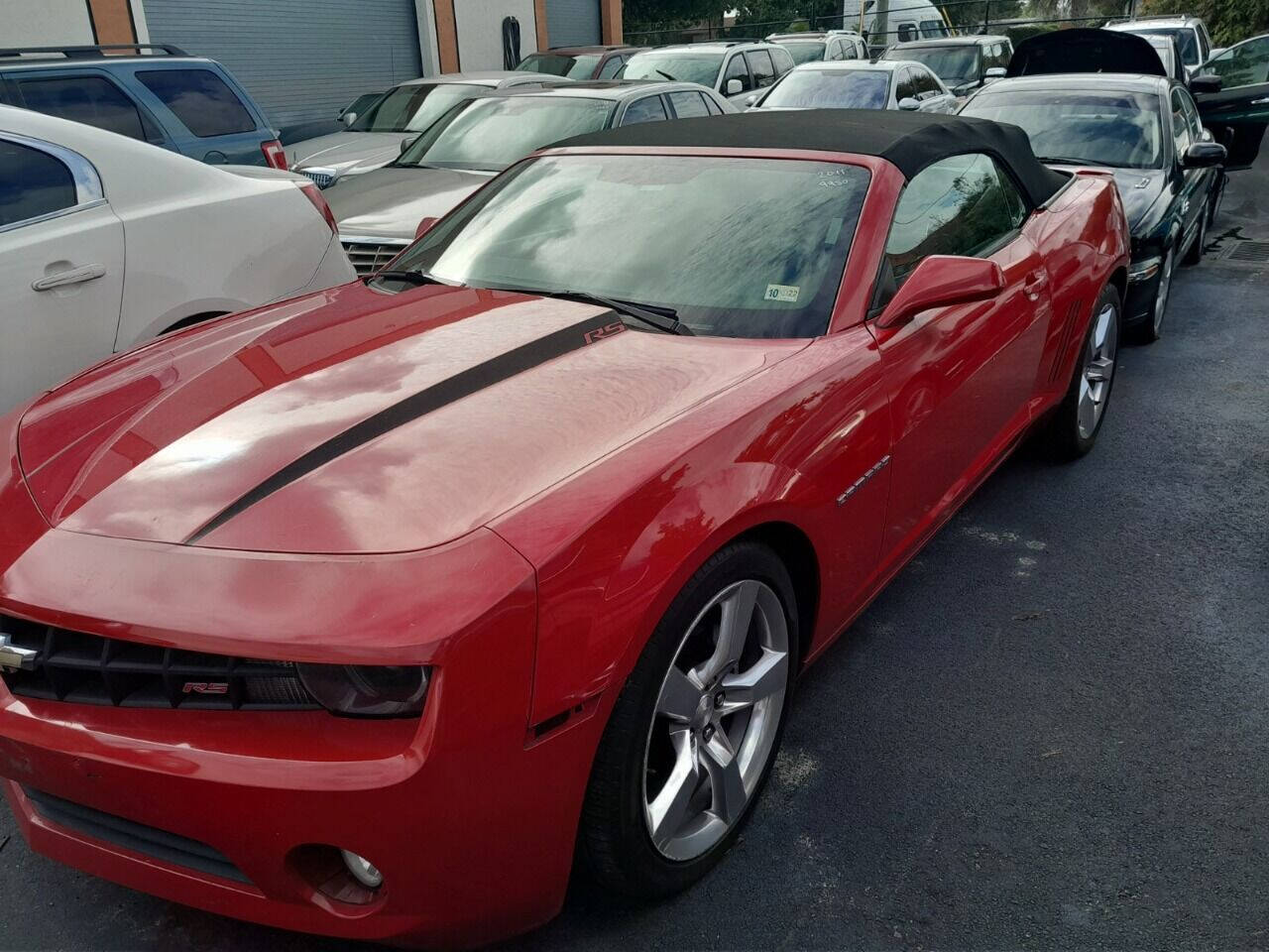 2011 Chevrolet Camaro  - $8,950