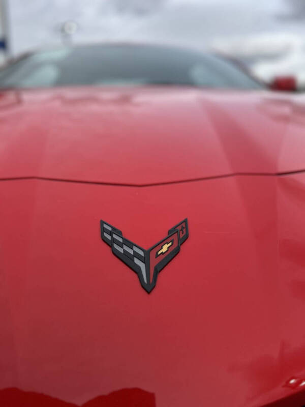 2021 Chevrolet Corvette Stingray