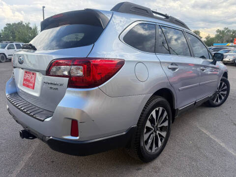 2017 Subaru Outback 3.6R Limited