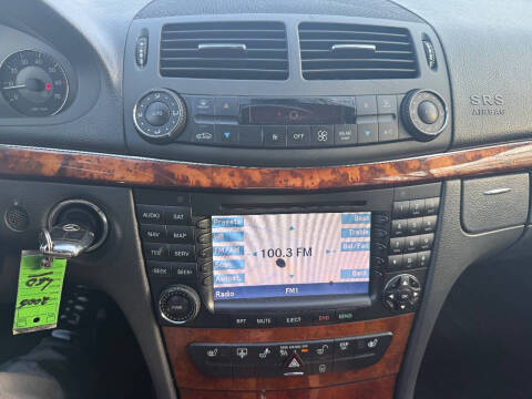 2005 Mercedes-Benz E-Class E 500