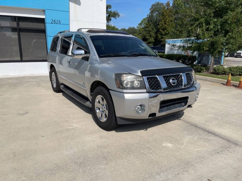 2007 Nissan Armada for sale at ETS Autos Inc in Sanford FL