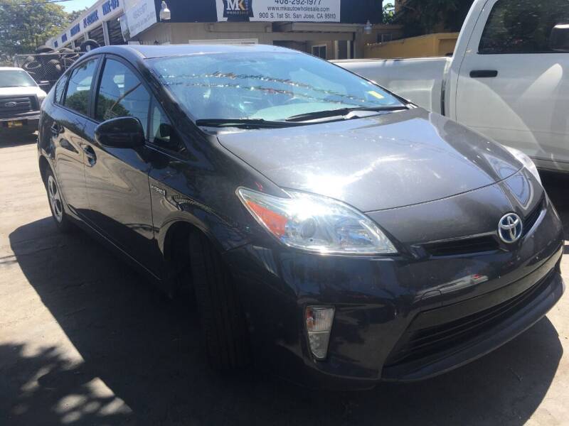 2015 Toyota Prius for sale at MK Auto Wholesale in San Jose CA
