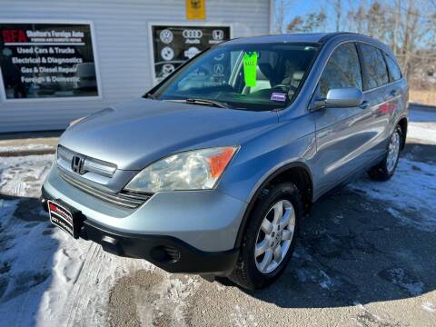 2008 Honda CR-V for sale at Skelton's Foreign Auto LLC in West Bath ME