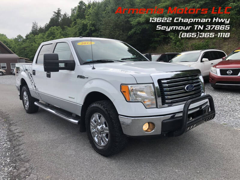 2012 Ford F-150 XLT
