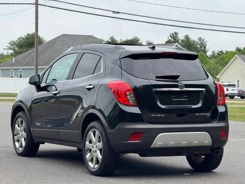 2014 Buick Encore Leather