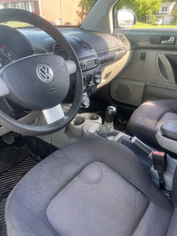 2003 Volkswagen New Beetle GLS TDI