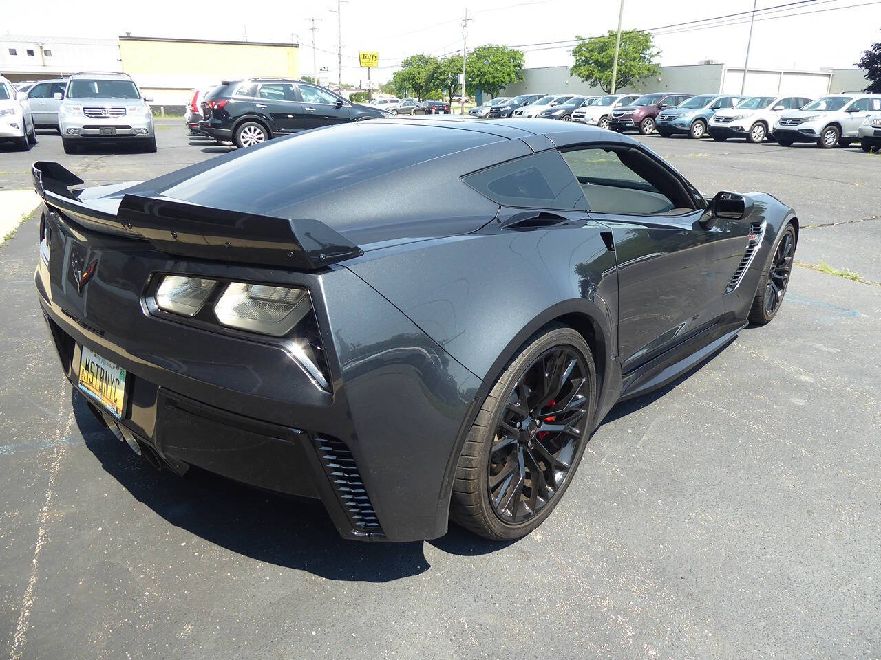 2019 Chevrolet Corvette for sale at Lakeshore Autos in Holland, MI