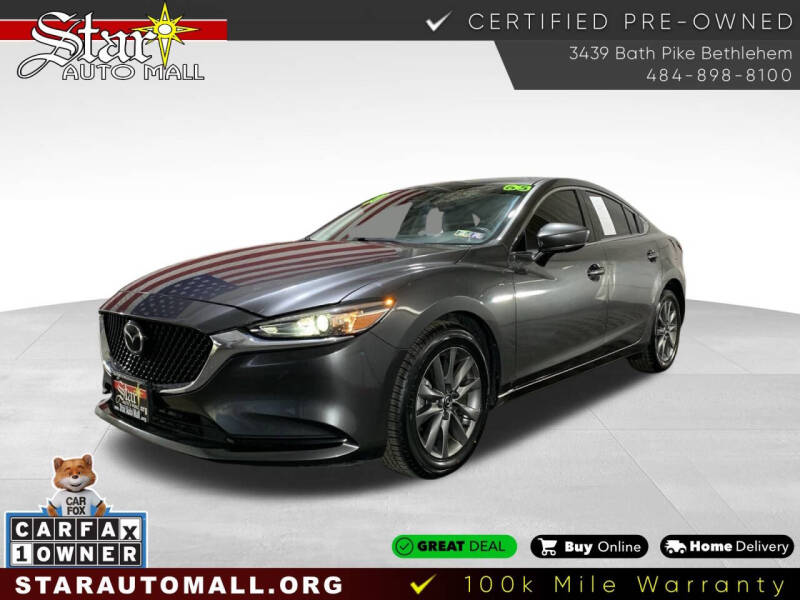 2021 Mazda MAZDA6 for sale at STAR AUTO MALL 512 in Bethlehem PA