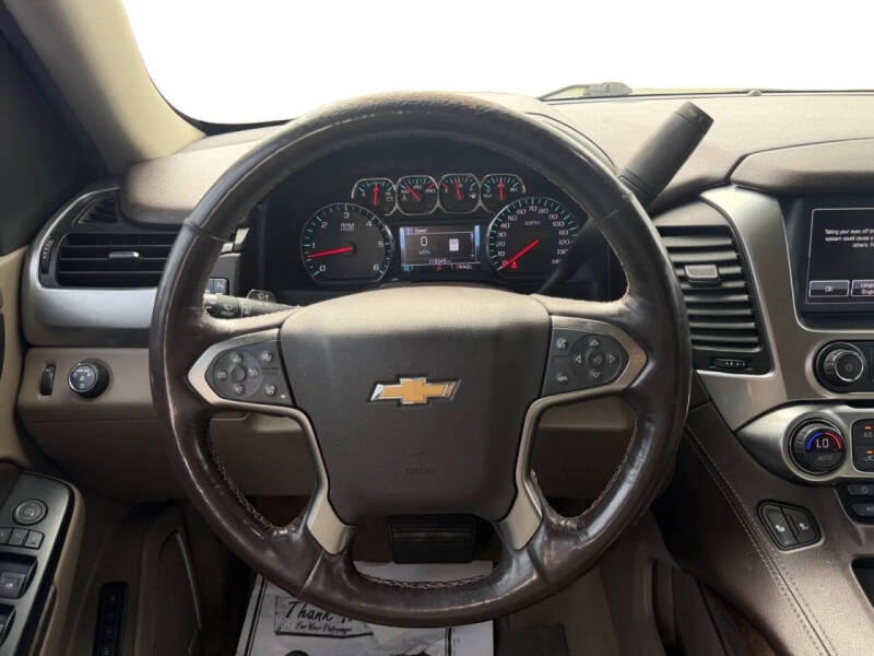 2018 Chevrolet Tahoe LT