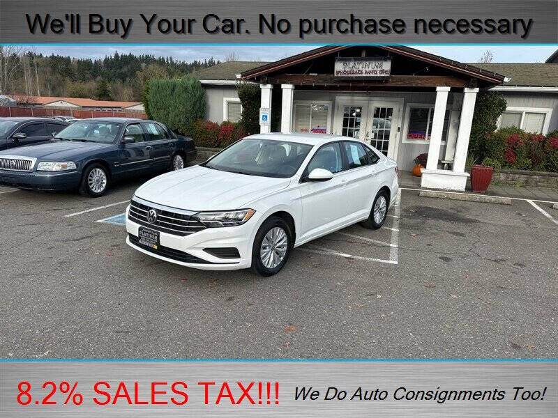 2019 Volkswagen Jetta for sale at Platinum Autos in Woodinville WA