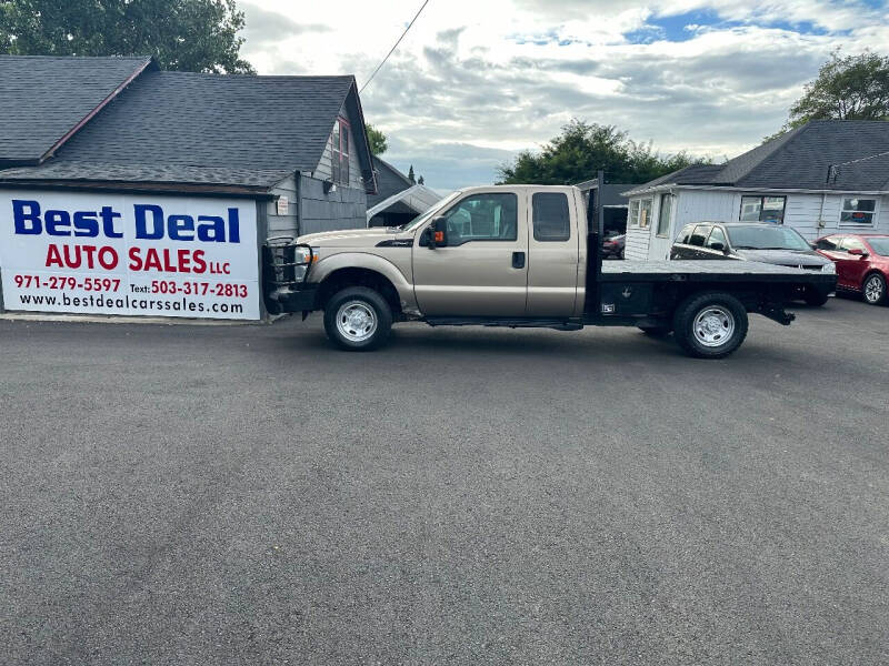 2014 Ford F-250 Super Duty for sale at Best Deal Auto Sales LLC in Vancouver WA