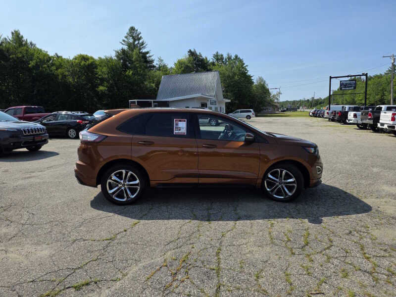 2017 Ford Edge Sport