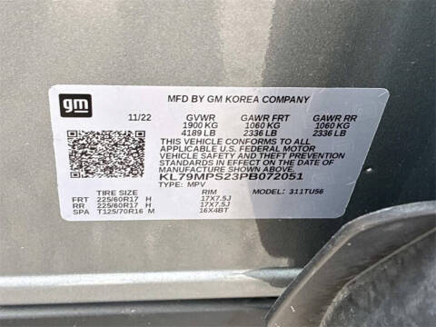 2023 Chevrolet TrailBlazer LT