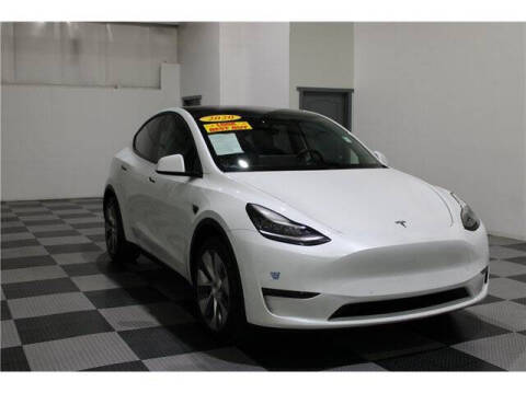 2020 Tesla Model Y Long Range