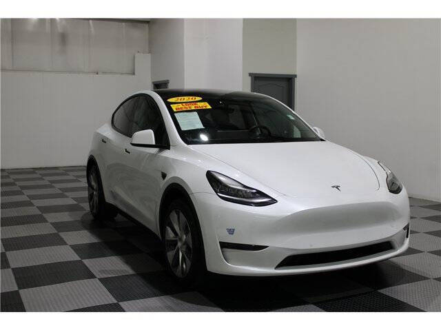 2020 Tesla Model Y Long Range